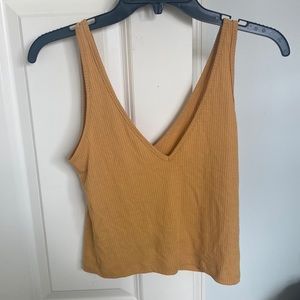 BP Double V Rib Knit Tank